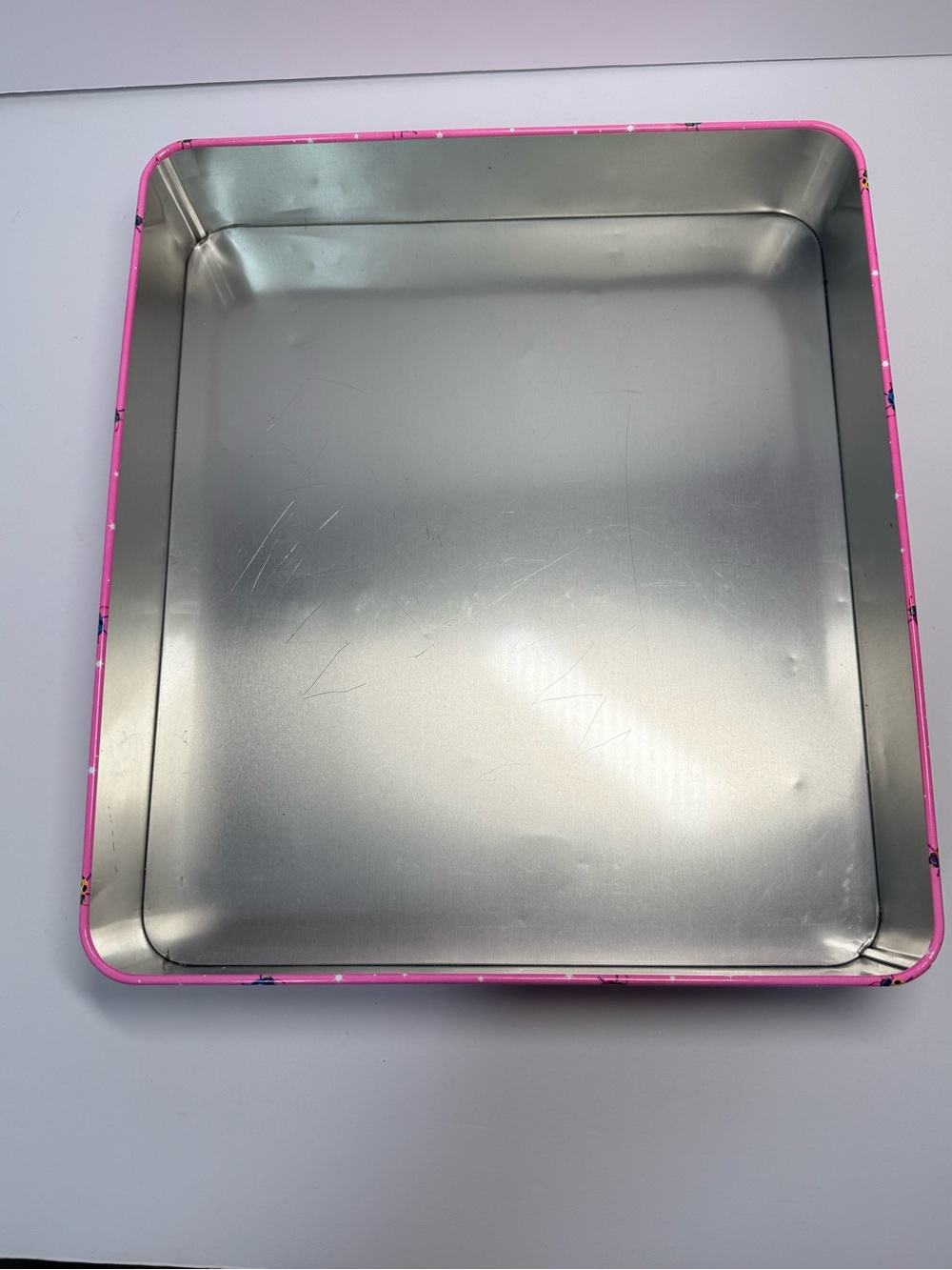 VTG Lisa Frank Kittens and Butterflies Tin only 10.5”x12” *READ - Picture 10 of 16
